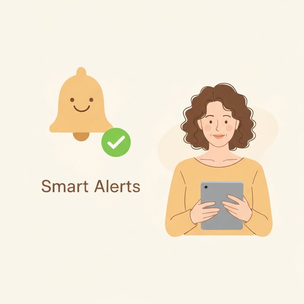 Smart alerts